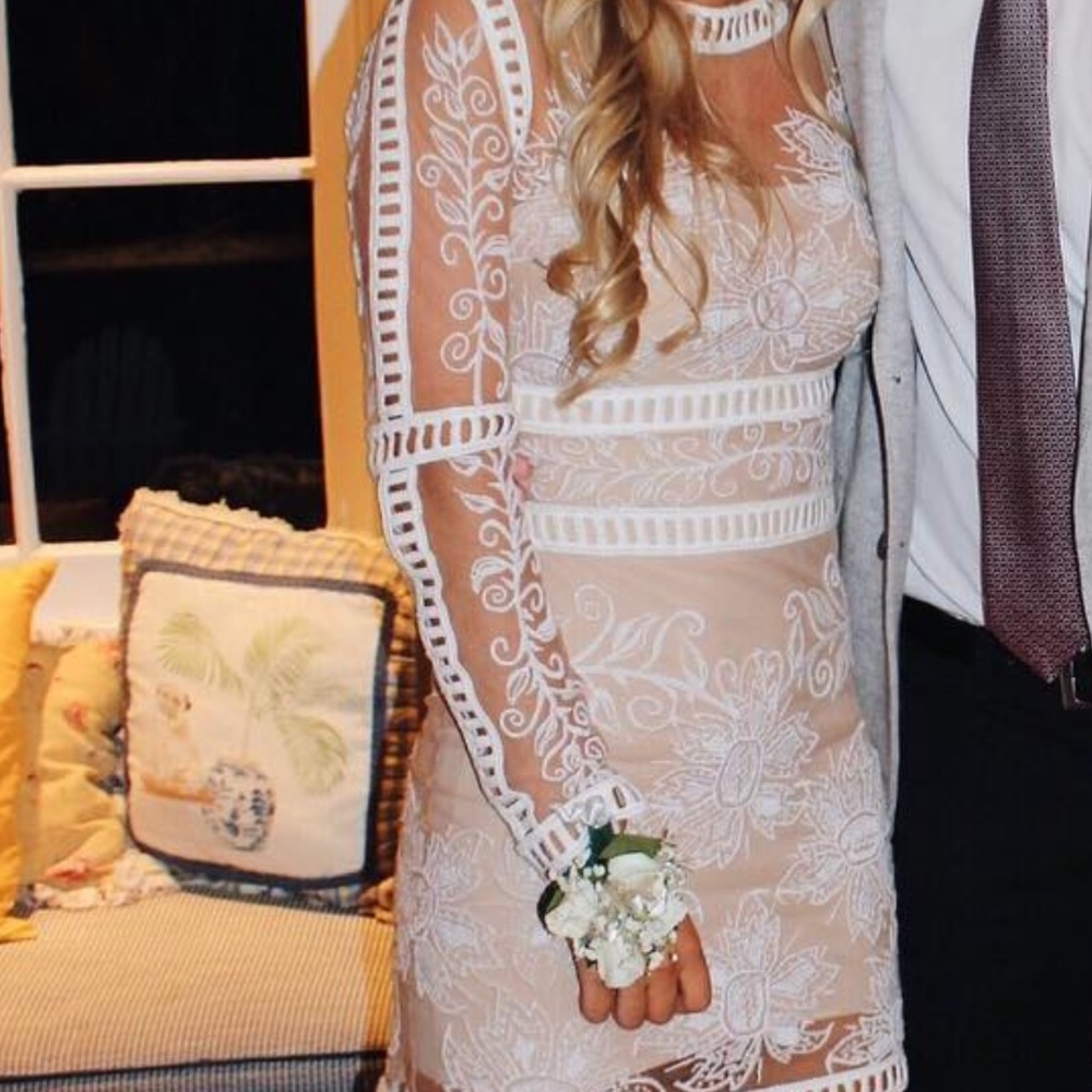 For Love & Lemons Desert Nights Mini Dress - Picture 4 of 4